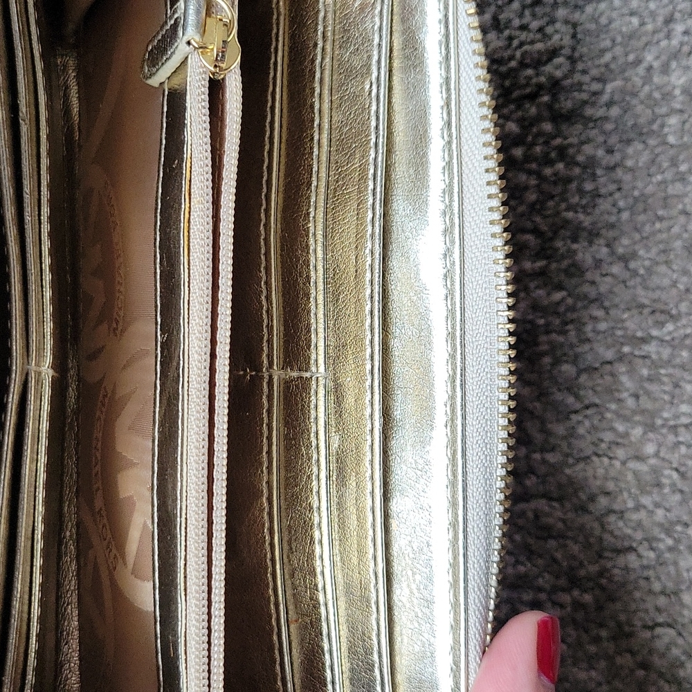 Michael Kors Collection - Python Wallet - image 6